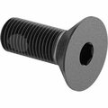 Bsc Preferred Thread-Locking Hex Drive Flat Head Screws Alloy Steel 3/8-24 Thread 1 Long, 10PK 91266A652